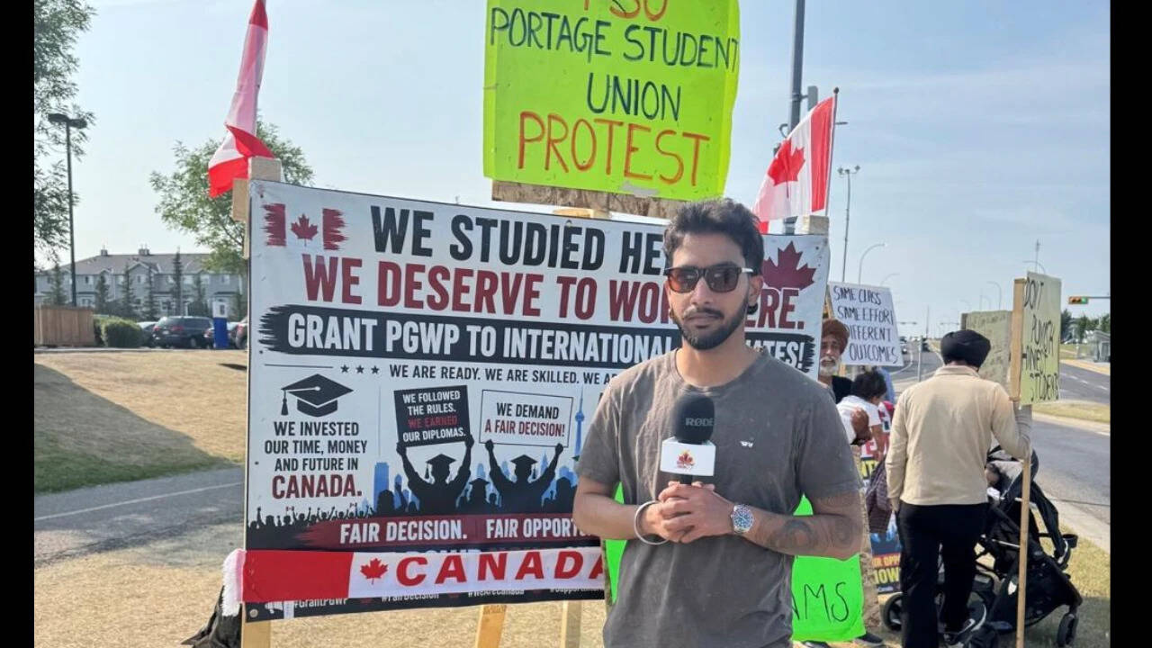 He came to Canada to study. Then he protested and was ordered to leave. Gurpreet Singh says the intimidation worked, students are now afraid