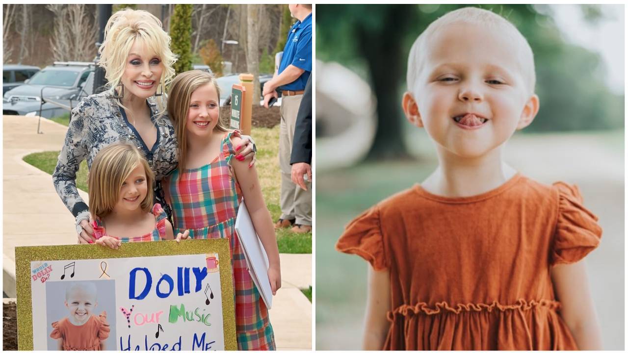 Dolly Parton’s music helped Pearl through leukemia; her loss felt personal