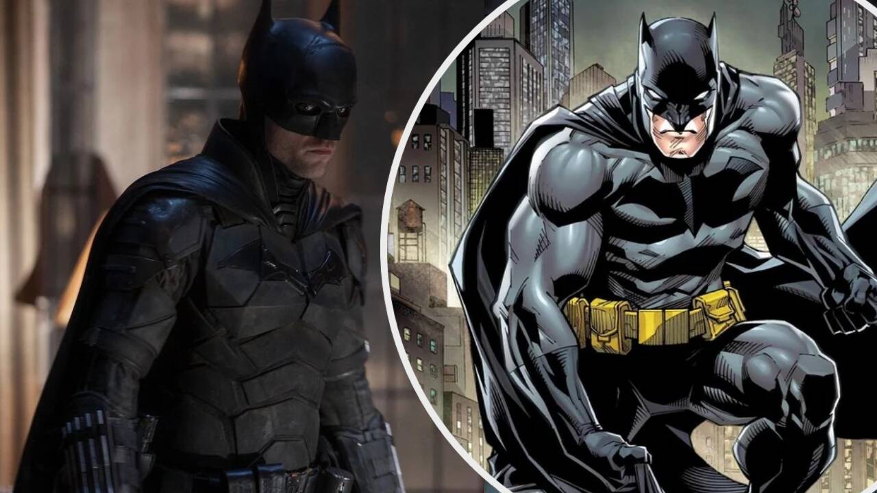Robert Pattinson's Batsuit gets a classic upgrade- PICS