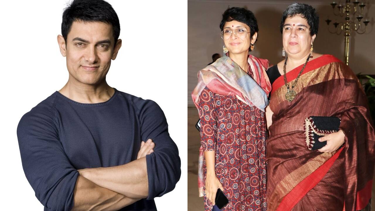 Amin Hajee reveals Aamir Khan's bond with Reena Dutta and Kiran Rao