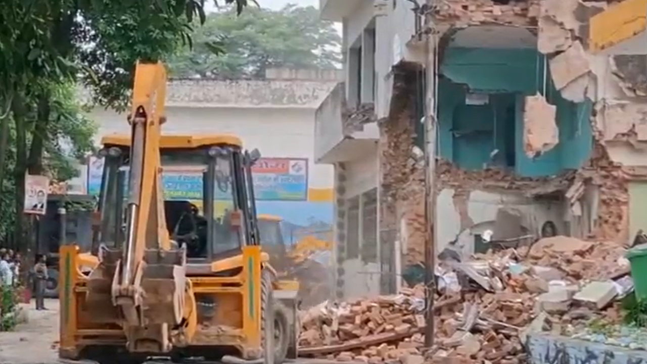 Saharanpur: Illegal mosque inside DM office complex demolished under high security