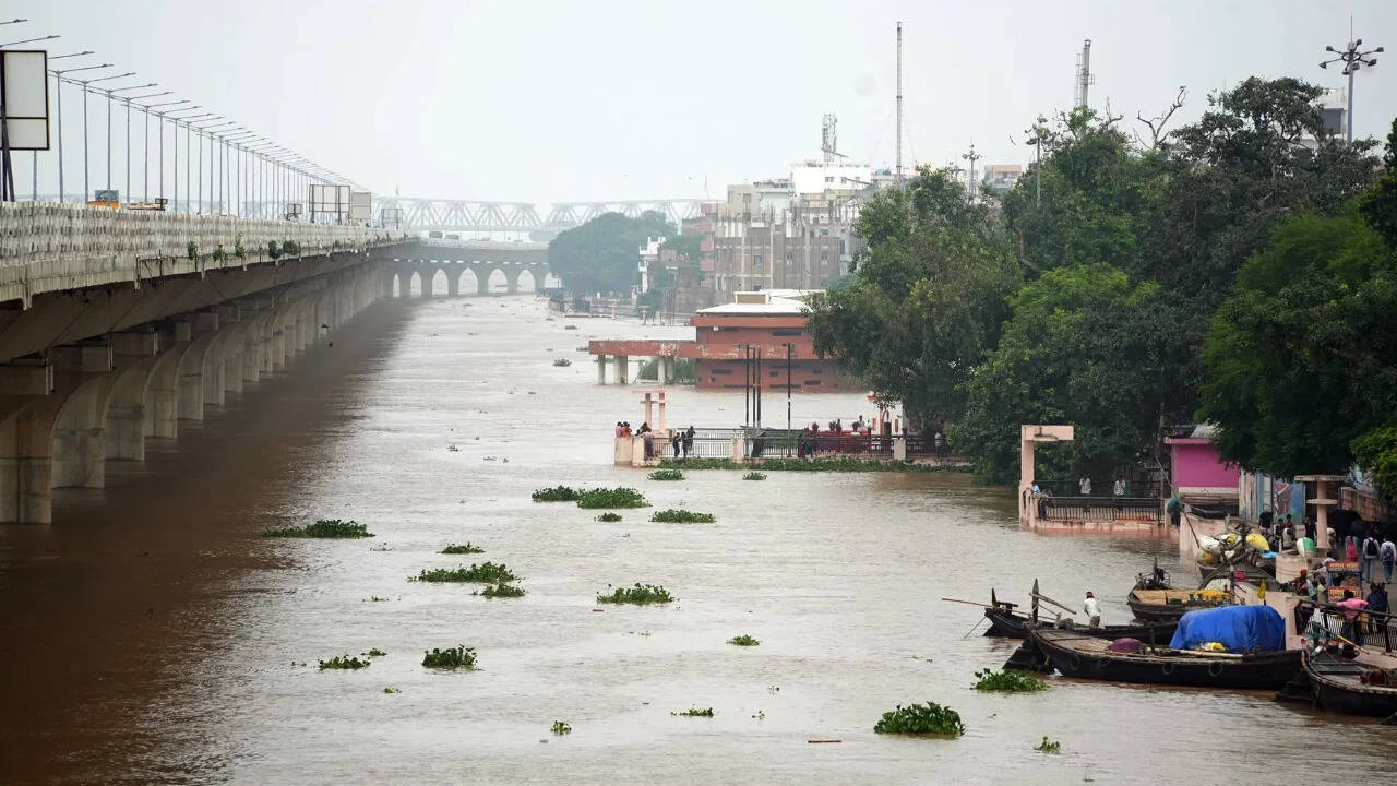 Ganga rises above ‘highest flood mark’ in Patna; several low-lying areas face inundation risk