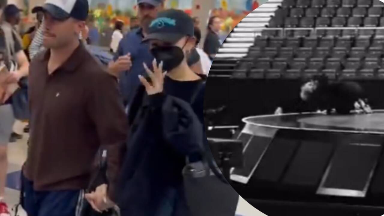 Ariana Grande and Ricky Alvarez lock lips in BTS clip - WATCH