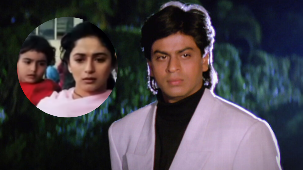 ‘Anjaam’ child actor Gazala Salmin reveals Shah Rukh Khan used to hug her on sets: ‘Behind the camera, he was sweetheart’