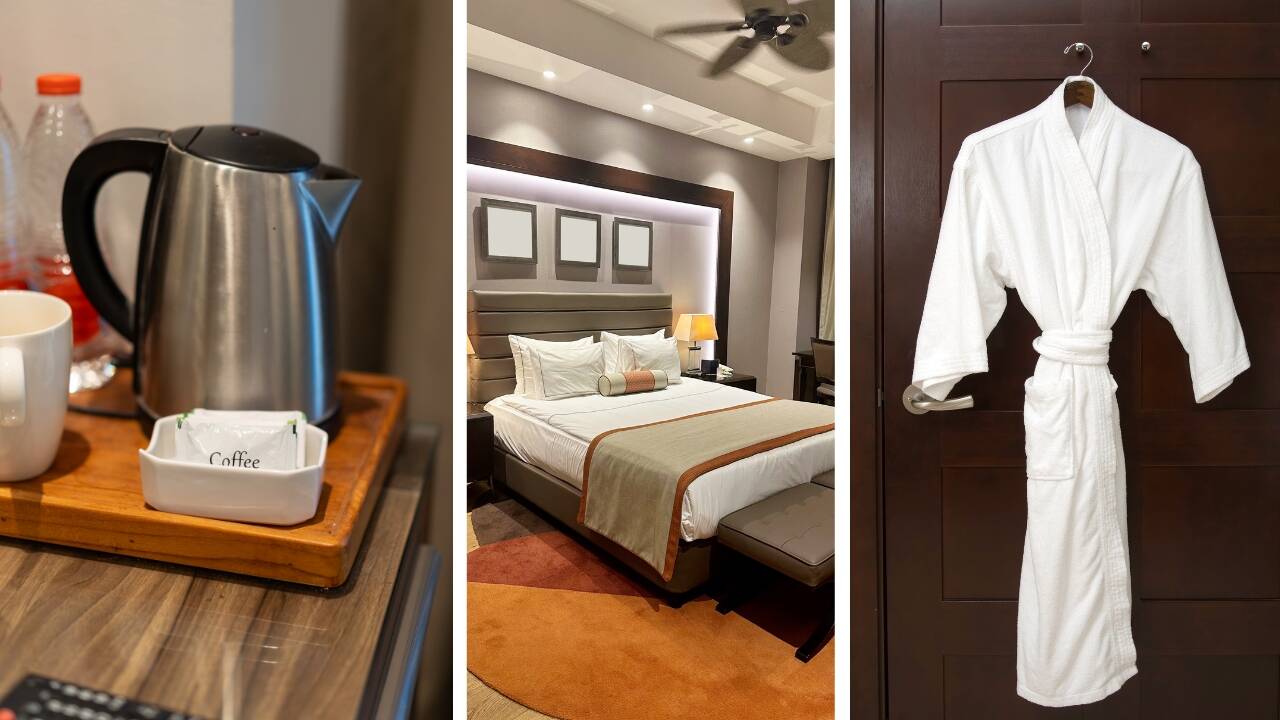 What you can and cannot take from your hotel room: The rules every traveller should know