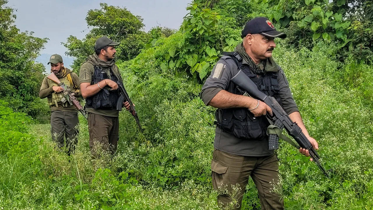 'You can run, but can't hide': Lashkar terrorist neutralised in Jammu and Kashmir