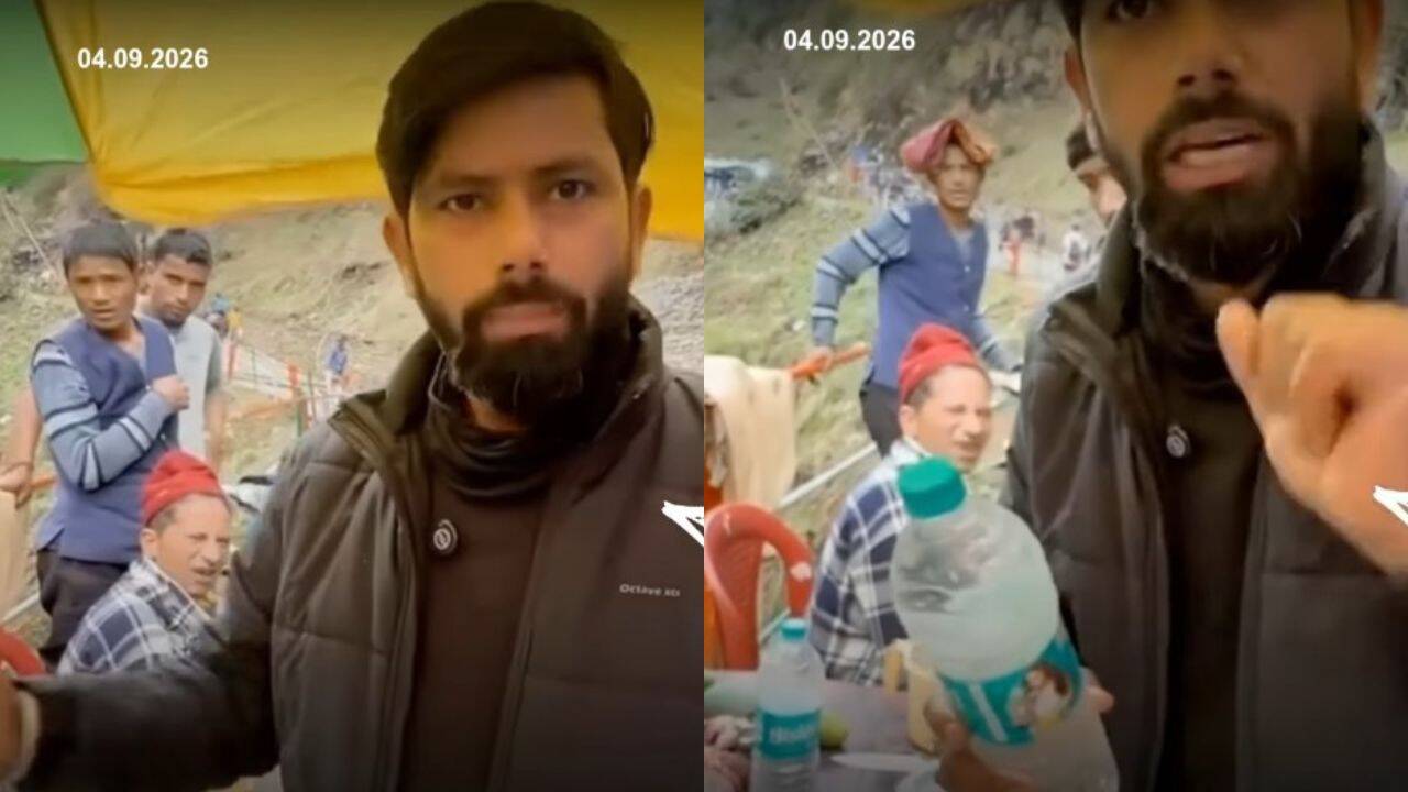"Dilli se aaye ho na tum?" Before calling a ₹70 water bottle a loot, know what it takes to bring it to the remote mountains; Kedarnath seller explains traveller in heated exchange