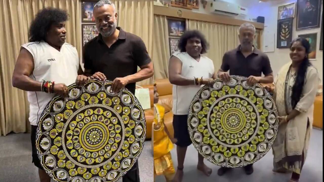 Yogi Babu's special gift to Gautham Menon wins hearts