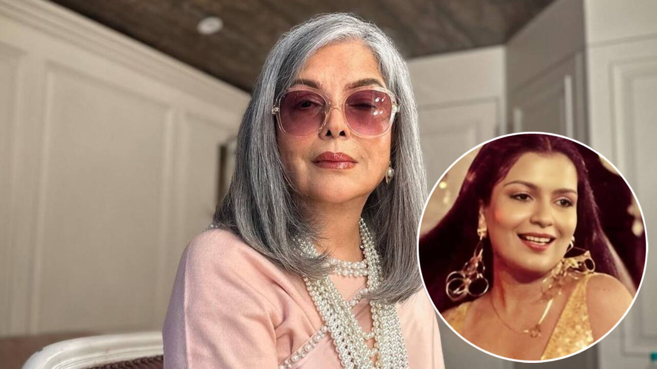 Zeenat Aman reveals she was simply asked to groove during 'Aap Jaisa Koi' shoot