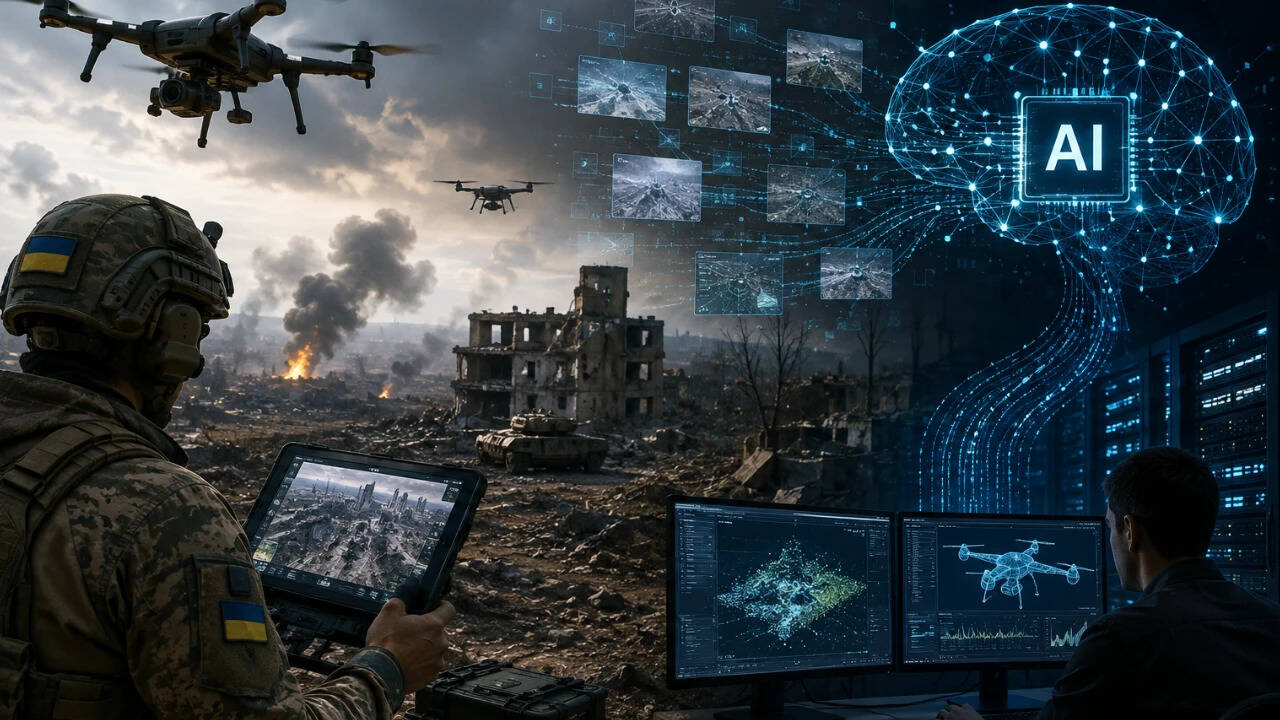 Millions of hours of Ukraine drone data being used to train AI: Report