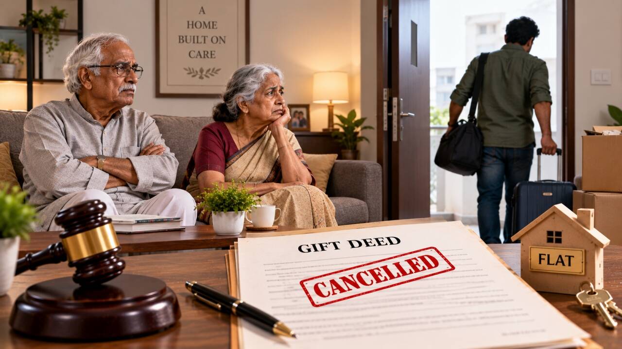 Son loses gifted flat after neglecting parents; why he may still inherit it later