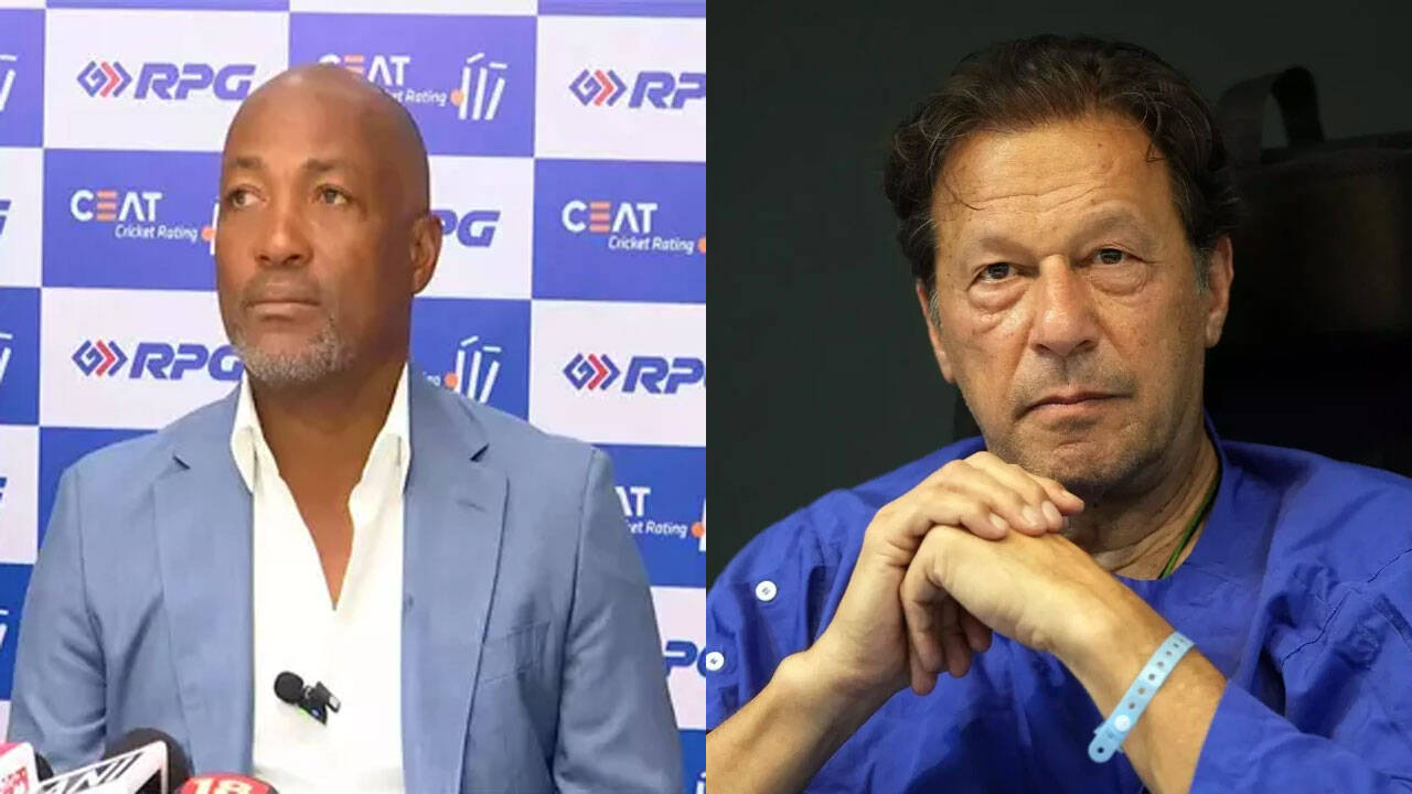 ‘This isn’t politics’: Brian Lara backs Imran Khan, calls for dignity and proper care