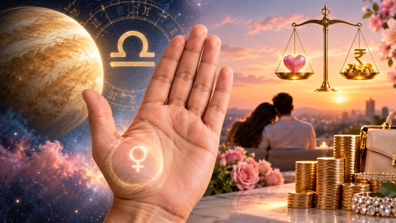Venus Enters Libra: Palm signs link love and money; September could bring an upgrade