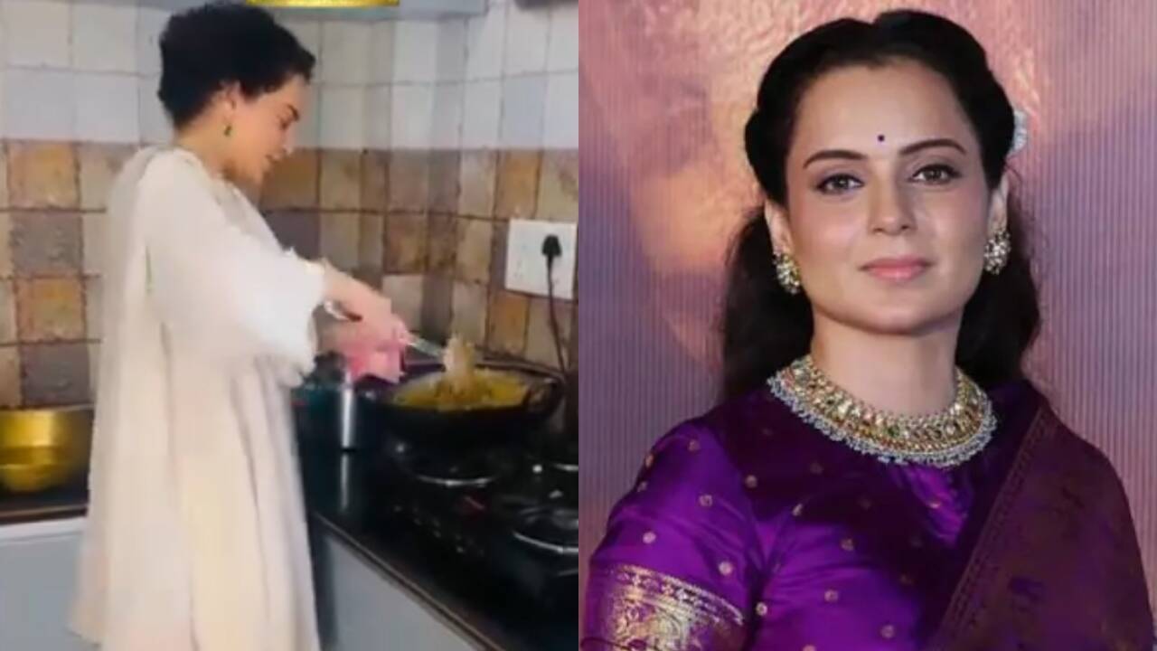 Kangana hits back at trolls pointing mistakes in her bhog preparation for Janmashtami