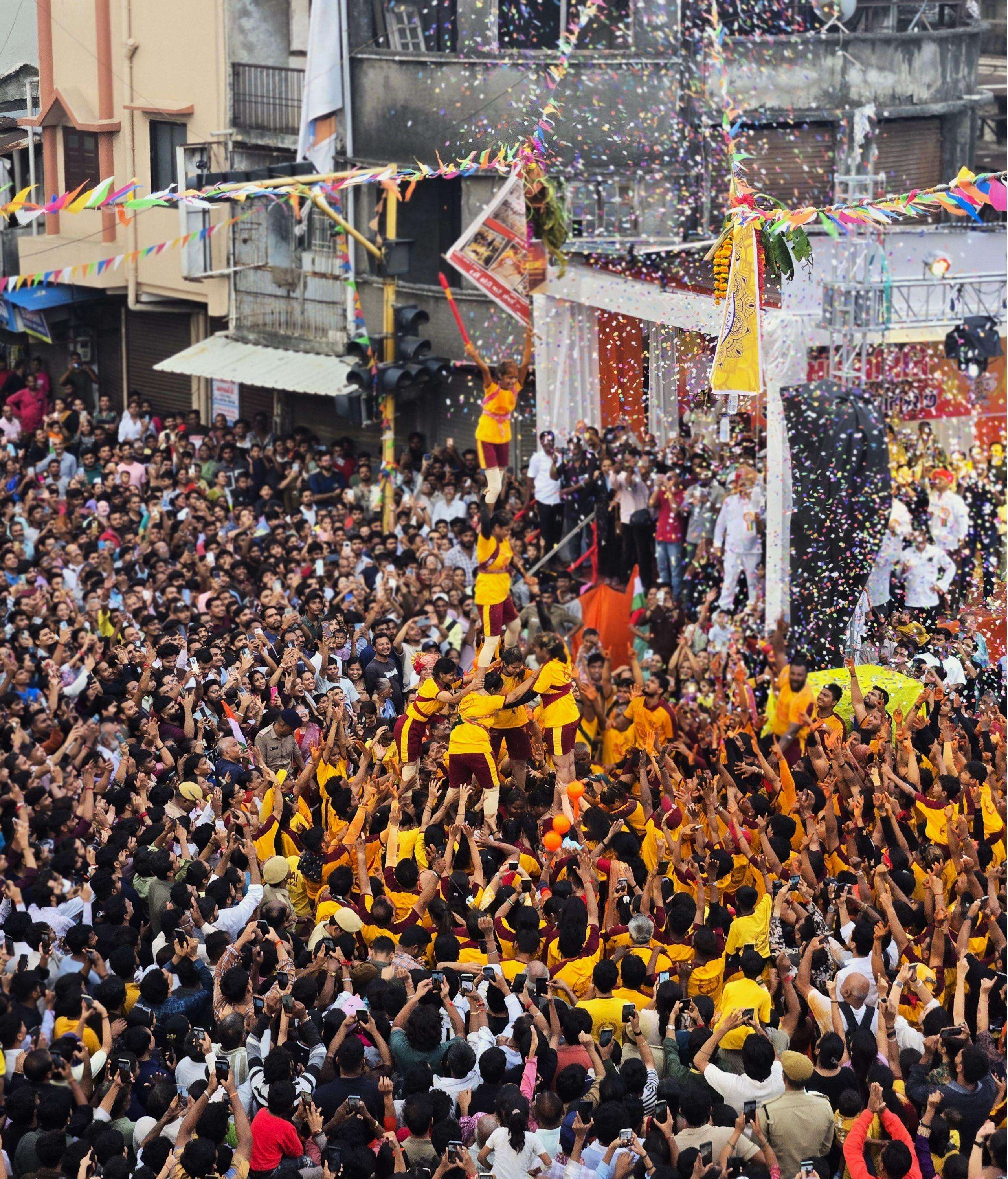 Dahi Handi celebrations send 168 Govindas to hosps across Mumbai