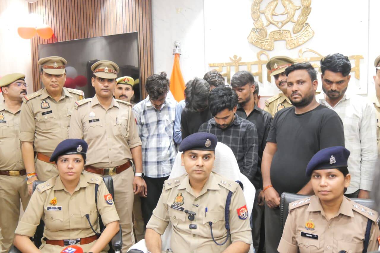 Fake job racket busted in Jhansi; eight arrested and 53 people rescued