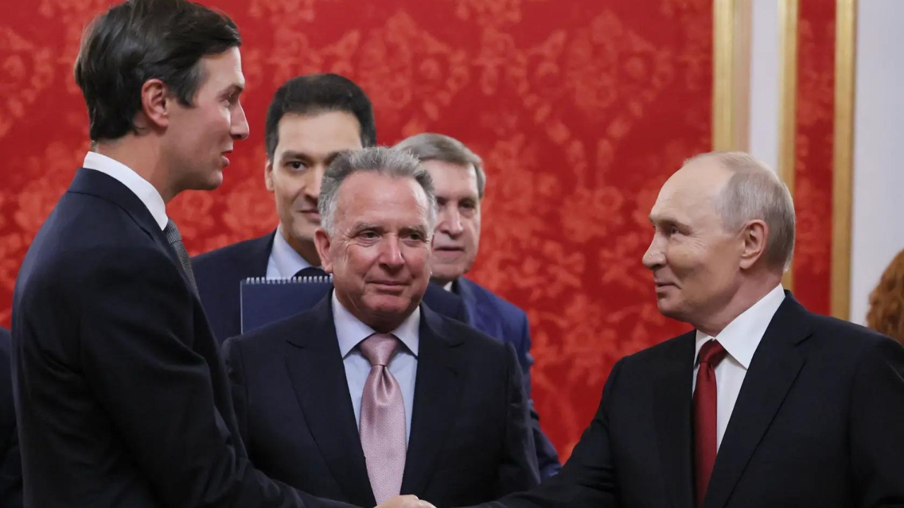 'Trump sends his best wishes': US envoys Witkoff, Kushner meet Putin in Kremlin
