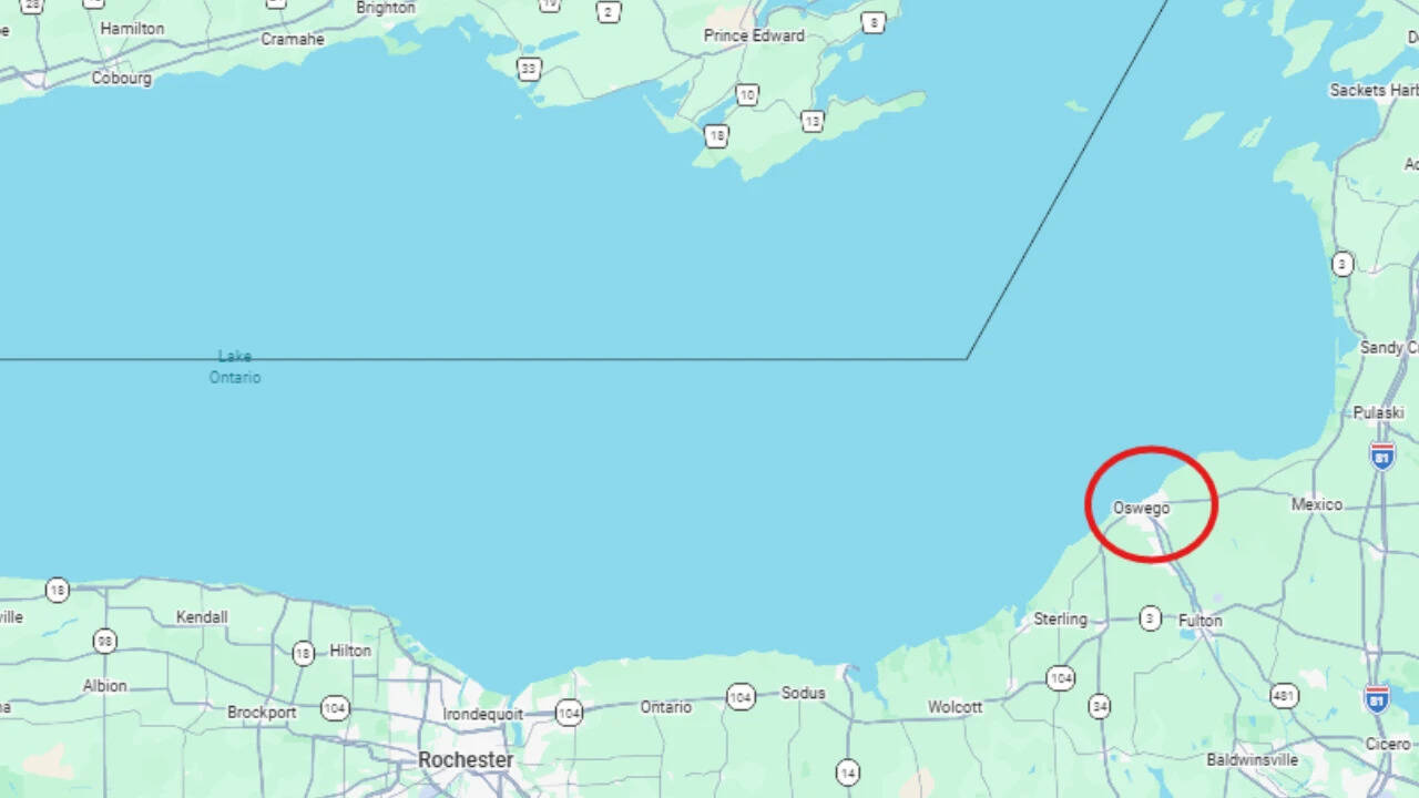 This city in New York rejects 'Lake America' name, Republican mayor says Lake Ontario is in the DNA of the residents