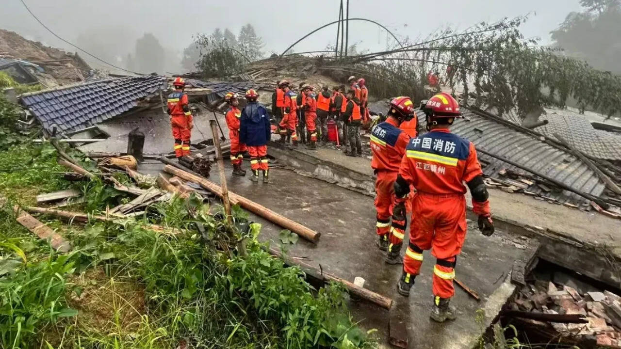 China mudslide: One missing person found dead as death toll rises to two