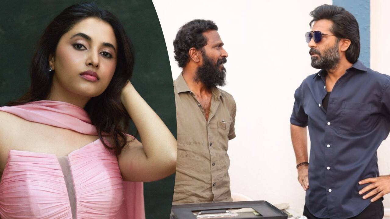 Priyanka Mohan finally confirms her role in Silambarasan's ‘Arasan’