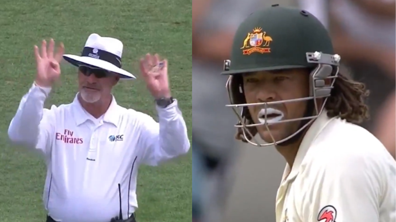 1 ball, 8 runs: How Andrew Symonds pulled off one of cricket’s rarest feats