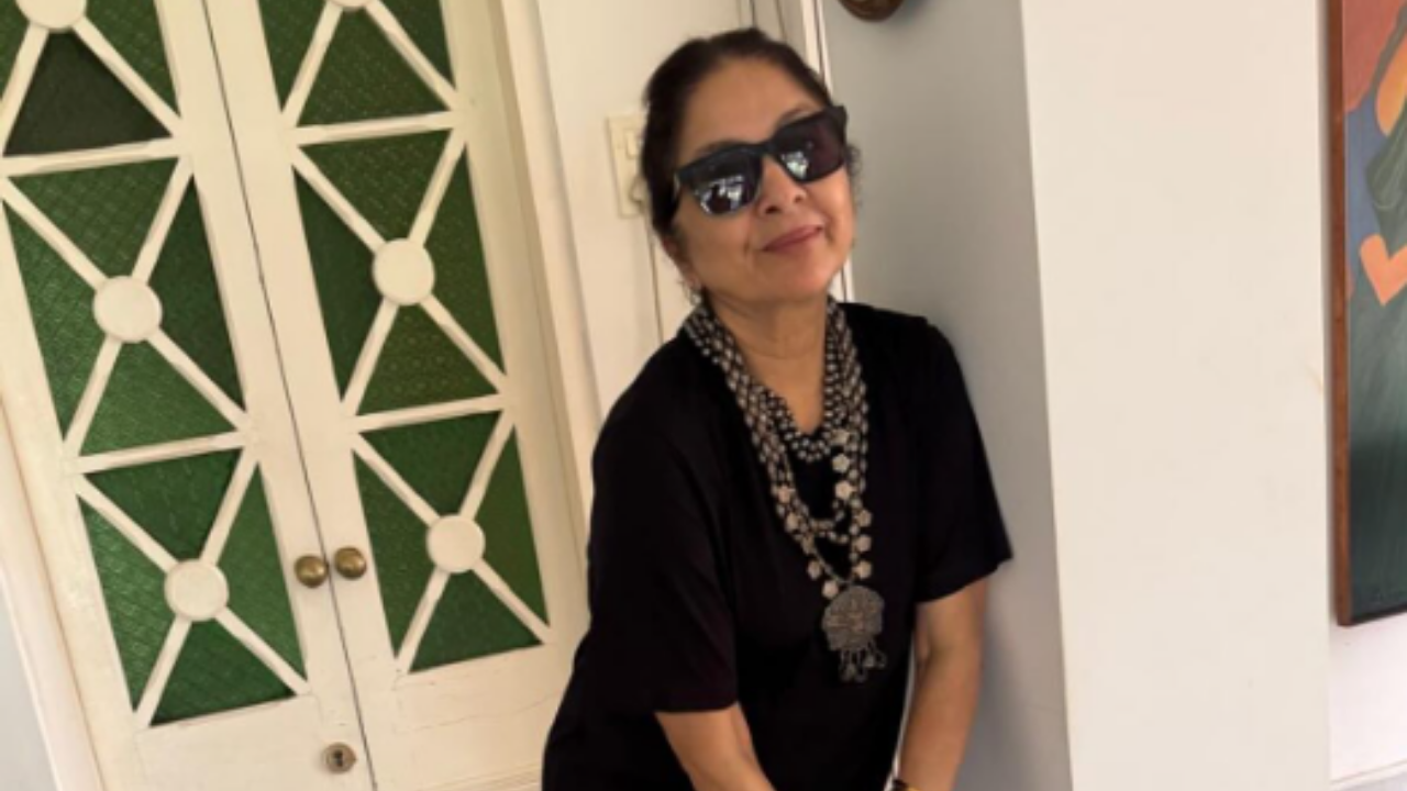 Neena Gupta Home Decor Ideas: star’s Mumbai apartment blends art and reuse; fans can borrow room styling