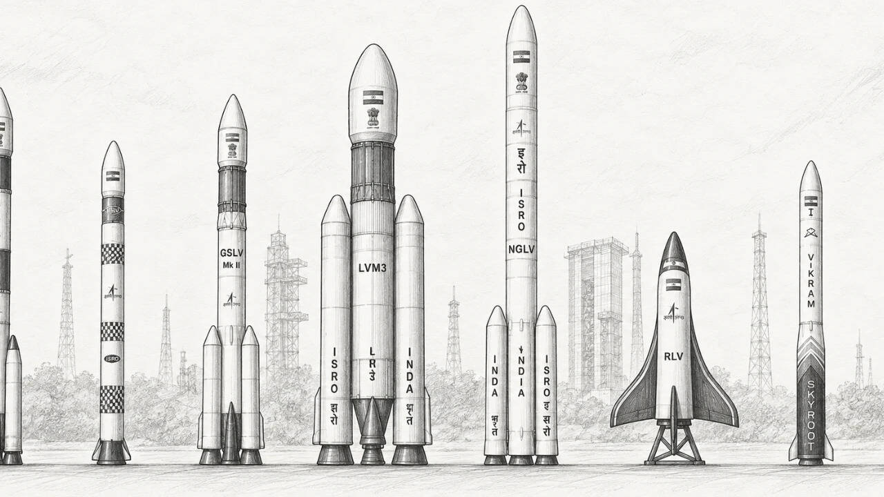 The rocket problem India cannot launch away