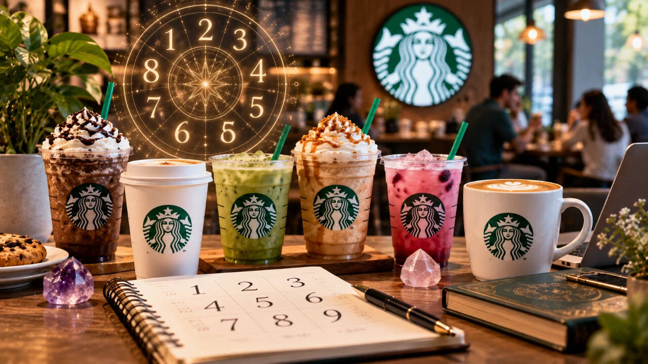 Birth Number Starbucks Guide: Numerology links Mulank to your order; reveals drink traits