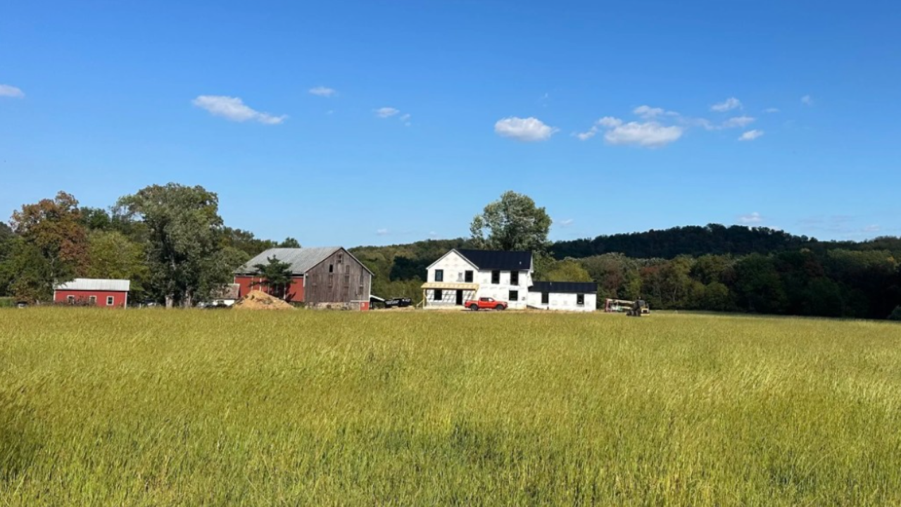 Couple bought 101 acres in 2024; before the sale closed, they planned to preserve it forever