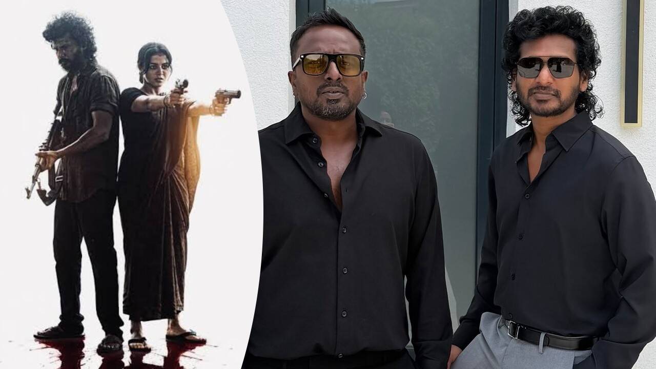 Arun Matheswaran reveals his surprising take on violence in 'DC'