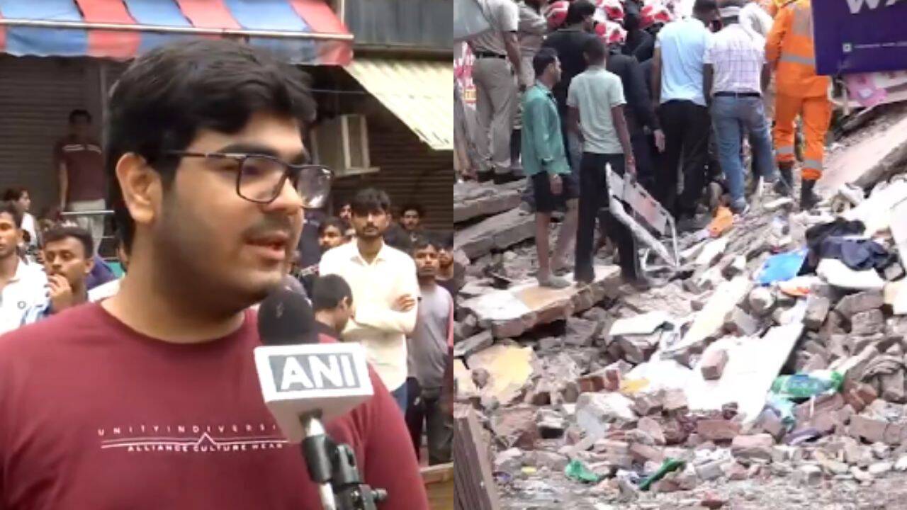 'Save us, save us': Children trapped under Delhi rubble as rescue ops continue