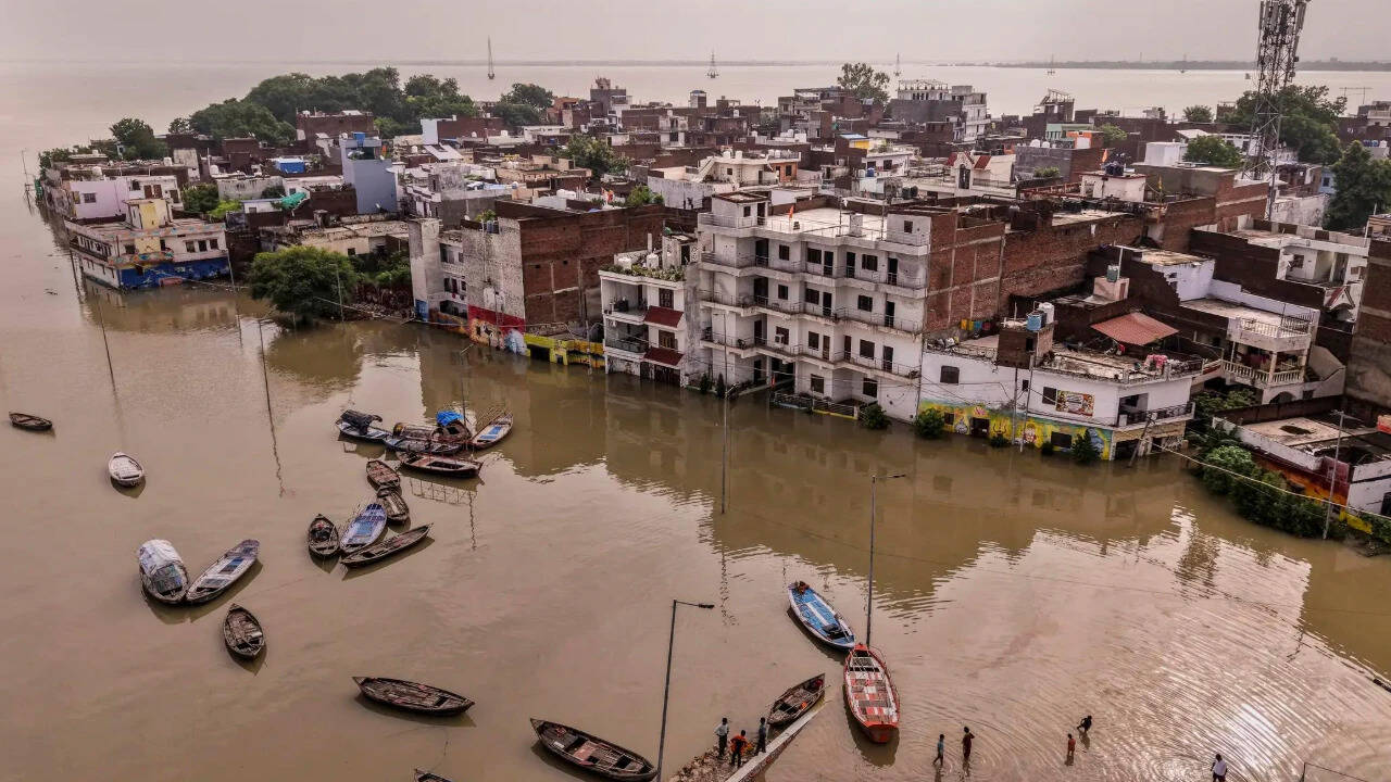 19 lakh lives impacted as Ganga breaches flood mark in Patna