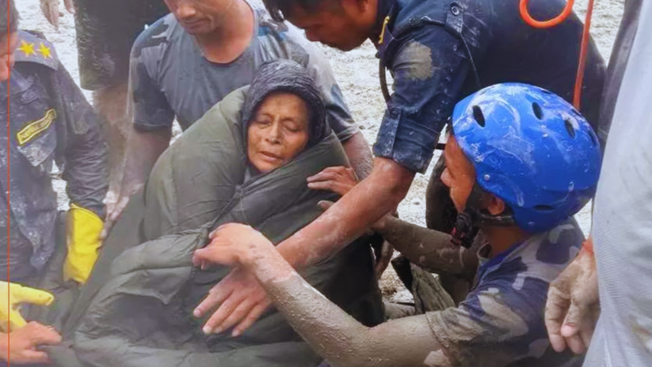 Family thought she was dead: 64-year-old woman found alive on Day 11 after Nepal floods
