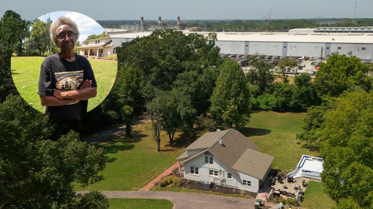 US war veteran's home threatened by Elon Musk's AI data centre in Tennessee