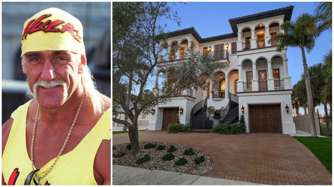 Hulk Hogan’s Florida mansion gets another $1M price cut, now listed at $6.9M after three reductions