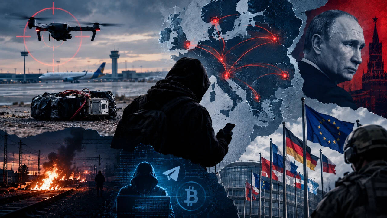 From drones to assassins: Russia's hybrid war in Europe could turn deadly
