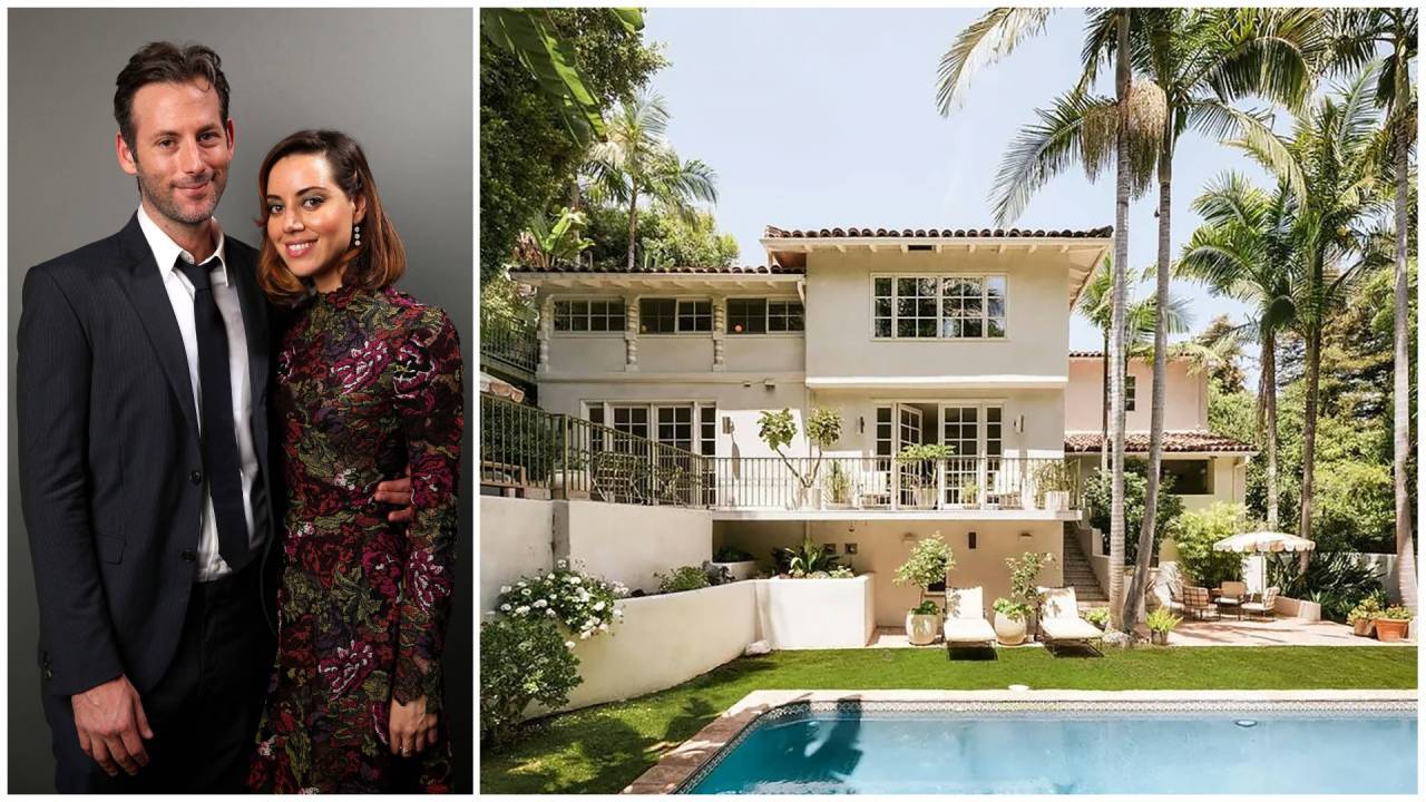 Aubrey Plaza sells LA home for $4.375M after welcoming first child