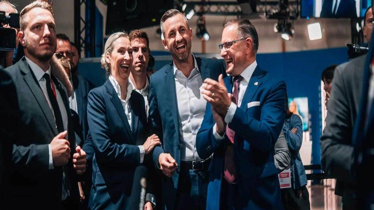 Far-right AfD makes historic breakthrough in Germany, wins 44% in state poll