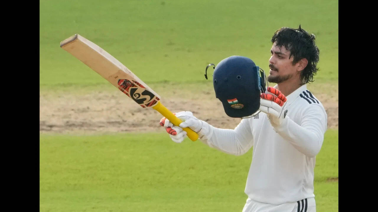 Duleep Trophy final: Ishan Kishan fires after Vaibhav Sooryavanshi’s cameo