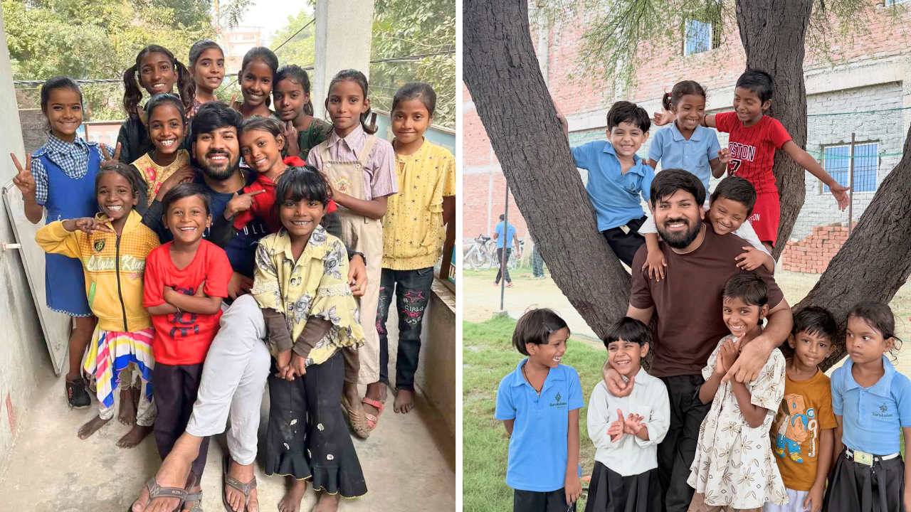 He was asked to leave school as he couldn’t pay the fees; years later, he built his own school