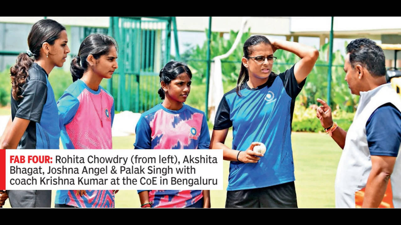 Gen Next sets the pace: Four pacers eye India selection after 13,000-strong talent hunt