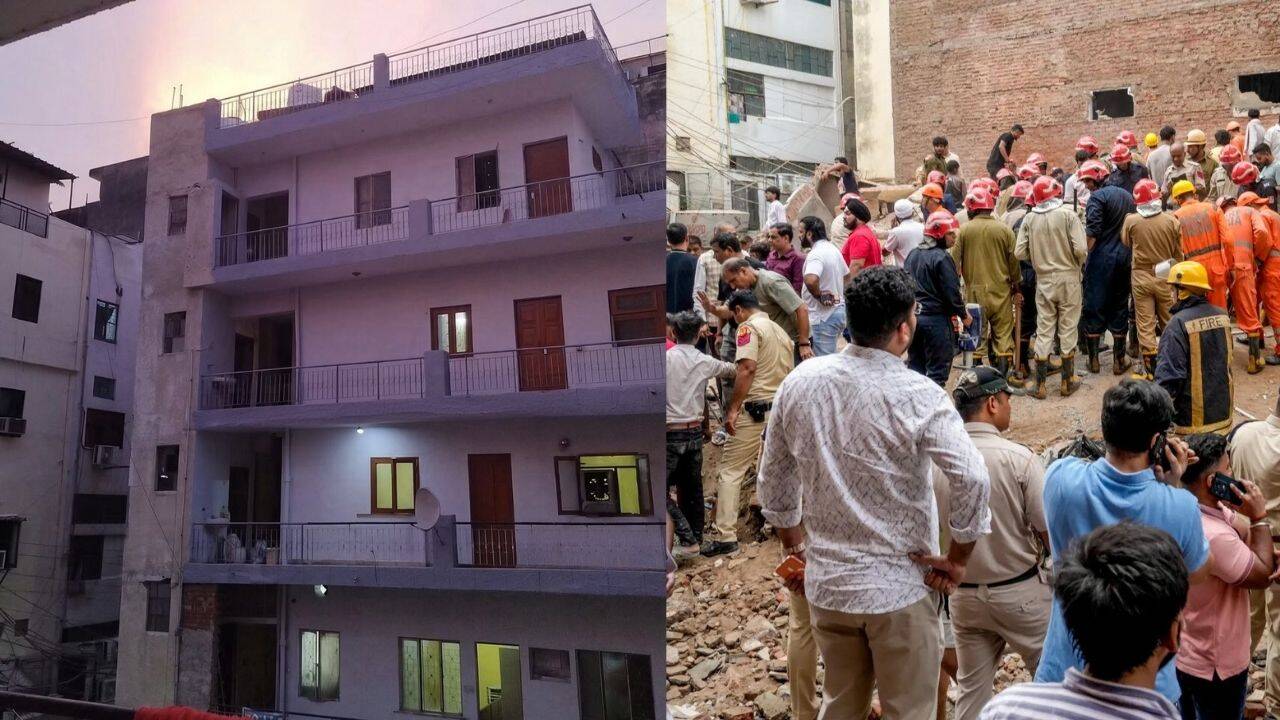 ‘Illegal’ basement work, extra floors: What triggered Delhi building collapse