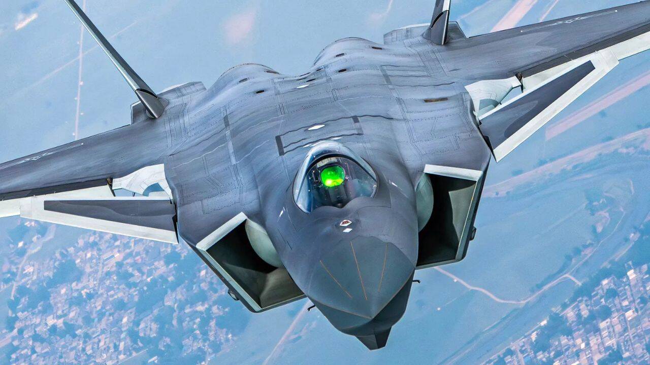 China building 'secret' desert airbase to fast-track next-gen military aircraft