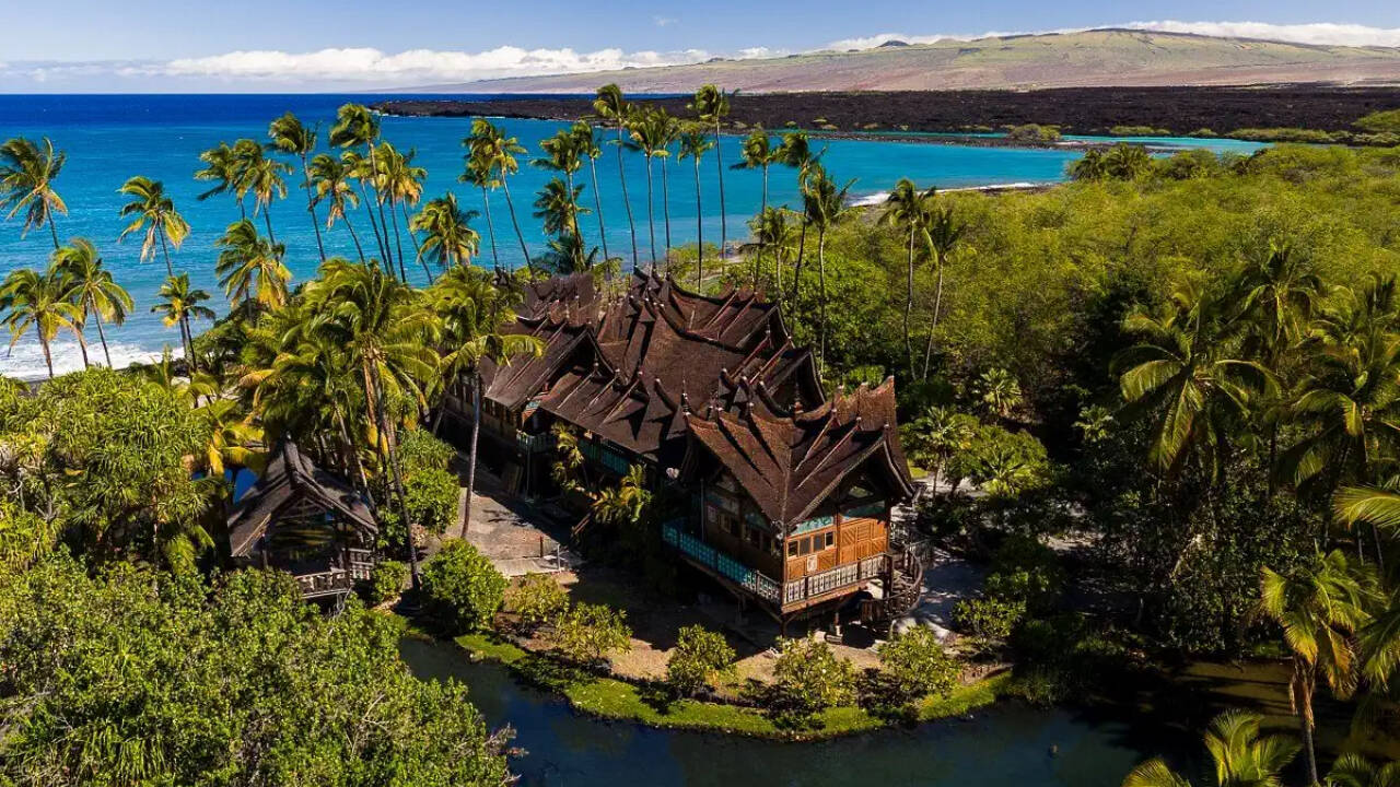 280 craftsmen built Bali estate in 1994; Hawaii rebuild now asks $32.5M