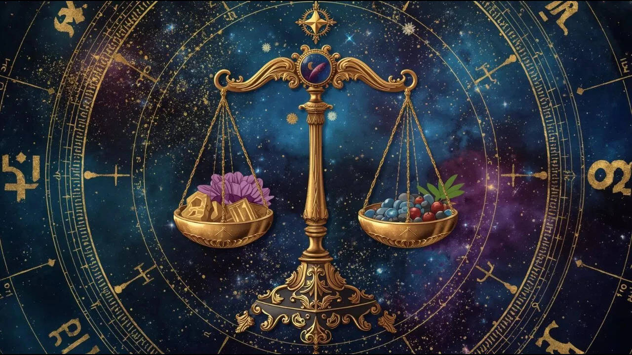 Libra Horoscope Tomorrow: Moon highlights work pressures and money choices