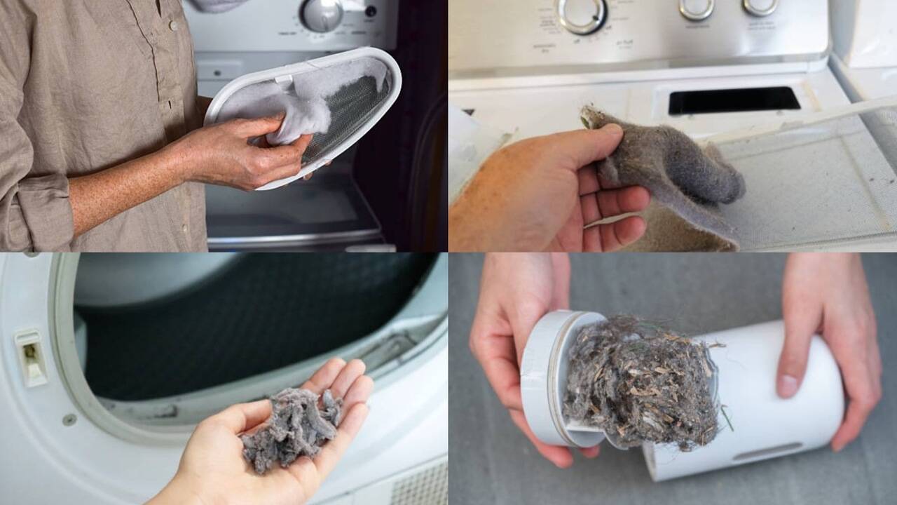 DIY: Stop throwing away dryer lint; 7 surprising ways to put it to good use at home