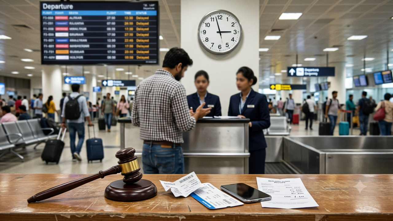 IndiGo ordered to pay Rs 67,713 to passenger after denying him boarding