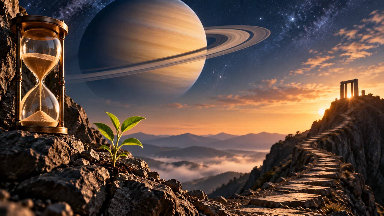Align With Saturn Energy: Use its 2026 influence for growth; build discipline &amp; accountability