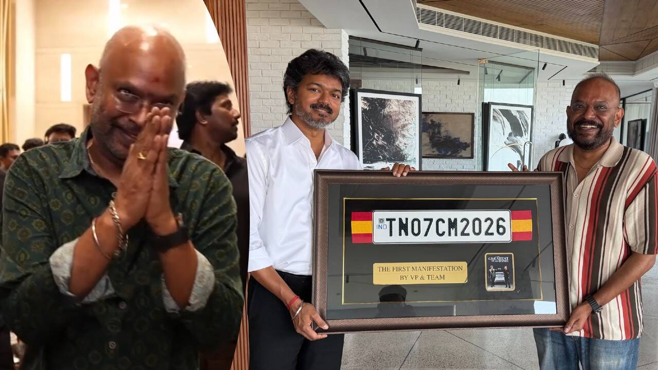 Venkat Prabhu gives hilarious answer to Vijay’s ‘GOAT’ possibility