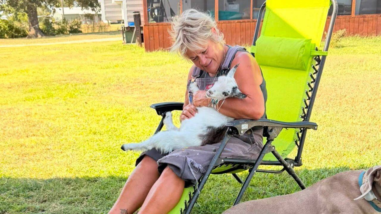 70-year-old Texas woman used $150,000 from her retirement savings to create an all-women tiny-home community